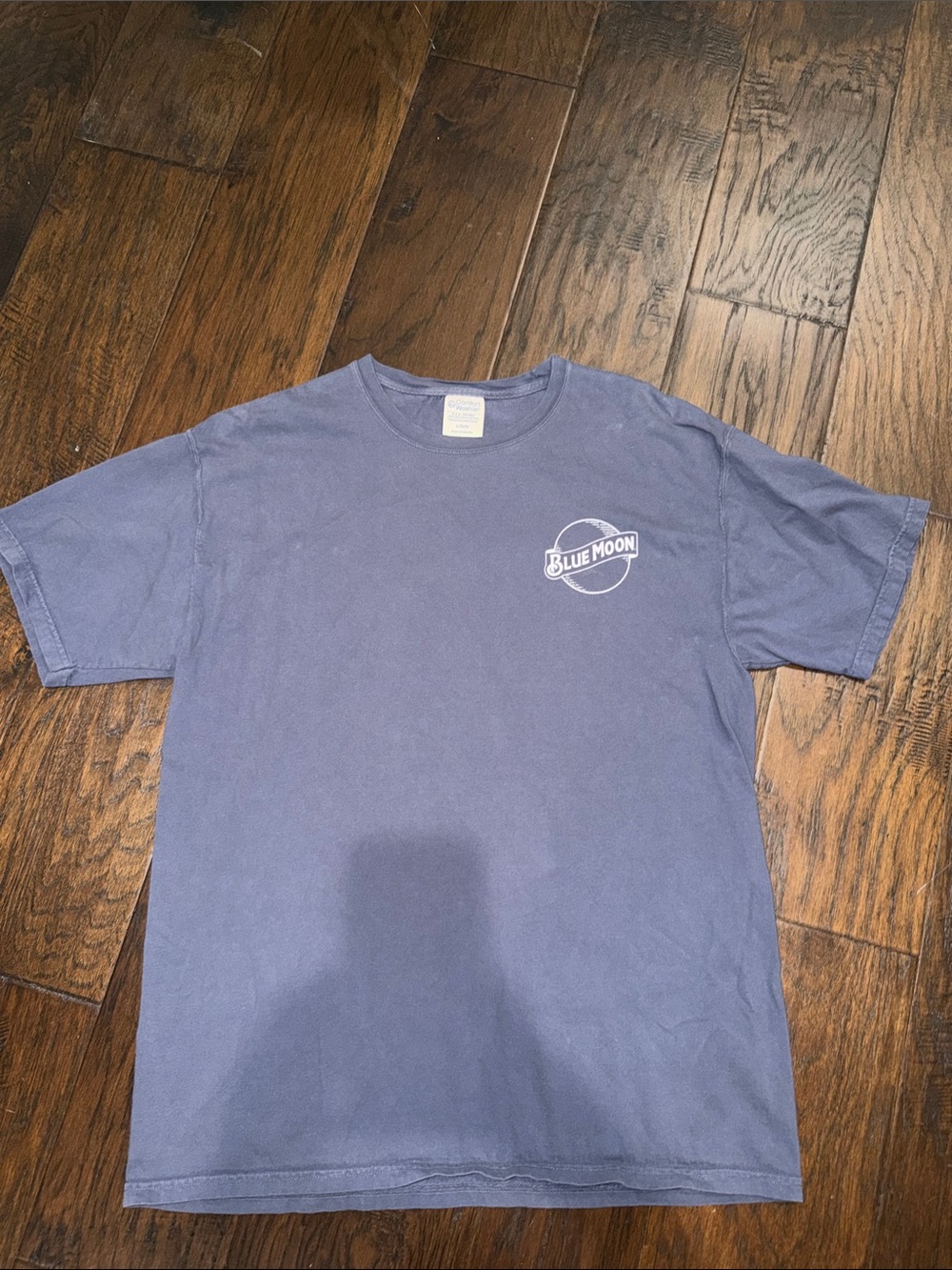 Blue moon shirt